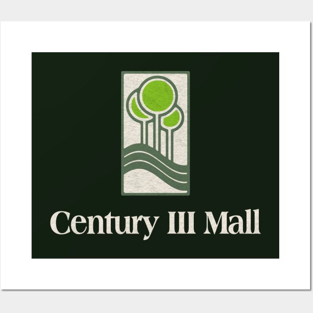 Century III Mall, West Mifflin Wall Art by Turboglyde